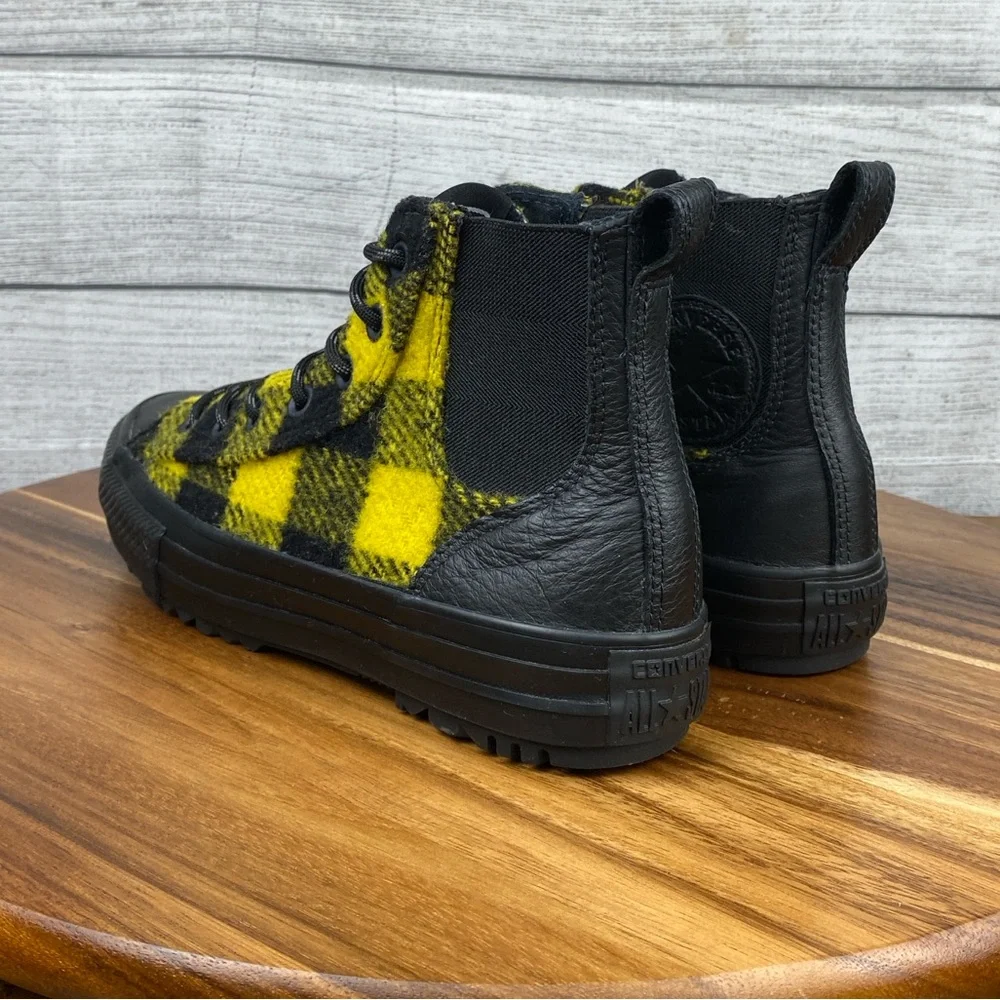 Converse Chuck Taylor All Star Woolrich Chelsea Boot Sneaker 553385C Women’s 7.5